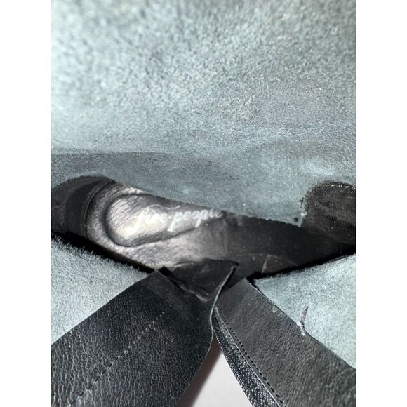 Black Western Style Boots from Free People size 40 - Picture 8 of 11